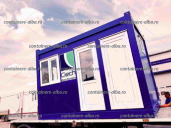 cabina paza pret
