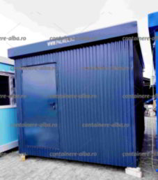 container interior