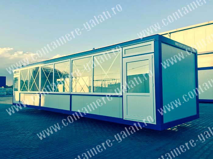 containere magazin lung Alba