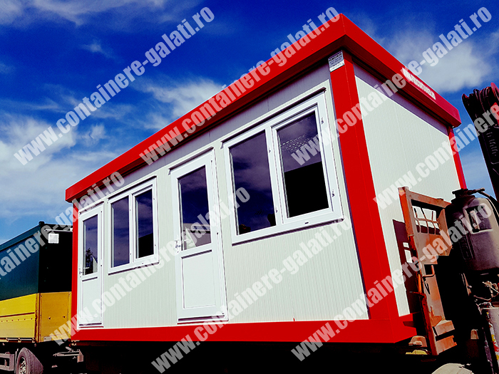 cadre container Alba