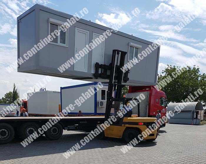 casa container de vanzare Alba