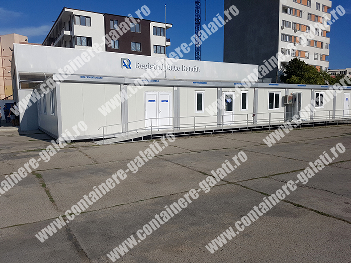 casa din containere de vanzare Alba
