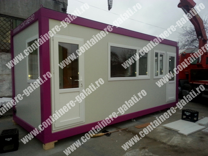 case container pret Alba