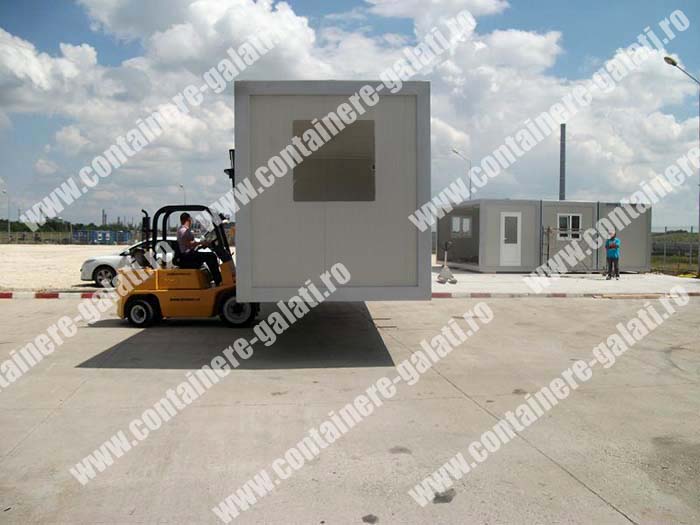 container locuit Alba