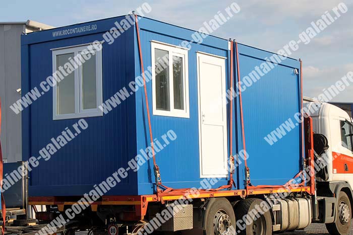 container organizare santier Alba