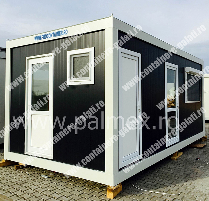 container pret Alba