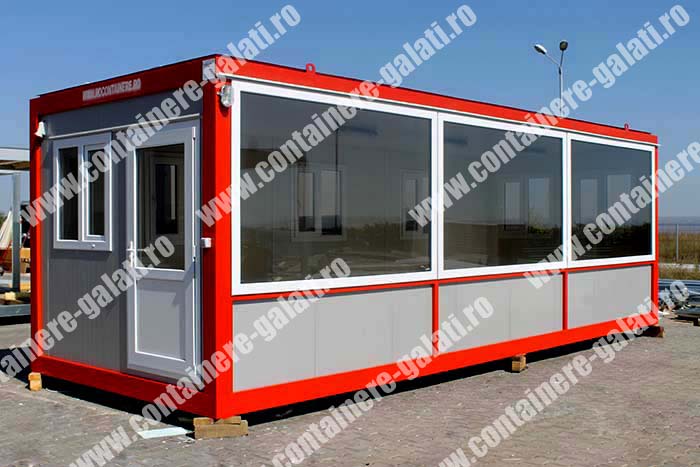 pret container metalic Alba