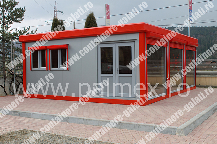 pretul unui container de locuit Alba