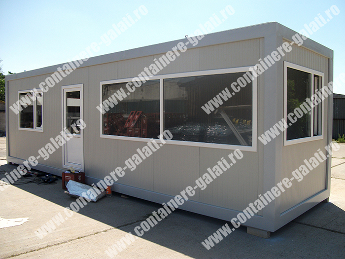 schelet container Alba